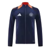 Manchester United Track Jacket 2024/25 - Navy - gogoalshop