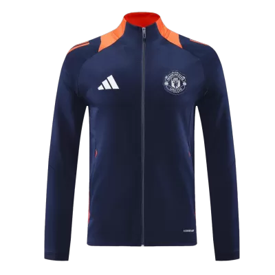 Manchester United Track Jacket 2024/25 - Navy - gogoalshop