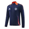 Manchester United Jacket Tracksuit 2024/25 Navy - gogoalshop