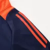 Manchester United Jacket Tracksuit 2024/25 Navy - gogoalshop