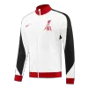 Liverpool Track Jacket 2024/25 - White - gogoalshop