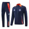 Manchester United Jacket Tracksuit 2024/25 Navy - gogoalshop