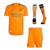 Real Madrid Away Authentic Jerseys Full Kit 2024/25 - gogoalshop