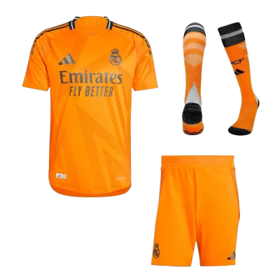 Real Madrid Away Authentic Jerseys Full Kit 2024/25 - gogoalshop