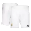 Real Madrid Home Authentic Soccer Shorts 2024/25 - gogoalshop