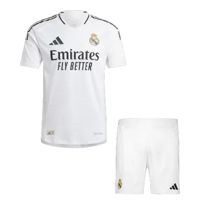 Real Madrid Home Authentic Jerseys Kit 2024/25 - gogoalshop