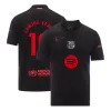 LAMINE YAMAL #19 Barcelona Away Soccer Jersey 2024/25 - Spotify Logo Without Text - gogoalshop