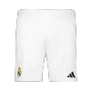 Real Madrid Home Authentic Soccer Shorts 2024/25 - gogoalshop