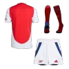 Arsenal Home Authentic Jerseys Full Kit 2024/25 - gogoalshop