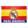 Real Madrid Team Flag Red - gogoalshop