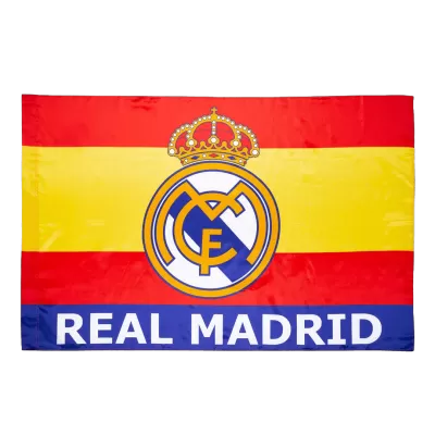 Real Madrid Team Flag Red - gogoalshop