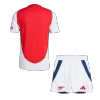 Arsenal Home Authentic Jerseys Kit 2024/25 - gogoalshop