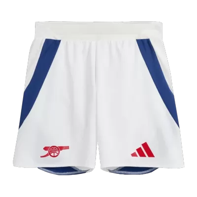 Arsenal Home Authentic Soccer Shorts 2024/25 - gogoalshop