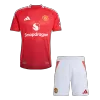 Manchester United Home Authentic Jerseys Kit 2024/25 - gogoalshop