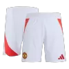 Manchester United Home Authentic Soccer Shorts 2024/25 - gogoalshop