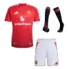 Manchester United Home Authentic Jerseys Full Kit 2024/25 - gogoalshop