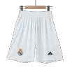 Real Madrid Home Soccer Shorts 2024/25 - gogoalshop