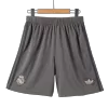 Real Madrid Third Away Soccer Shorts 2024/25 - gogoalshop