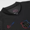 LEWANDOWSKI #9 Barcelona Away Authentic Soccer Jersey 2024/25 - Spotify Logo Without Text - gogoalshop