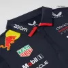 Red Bull F1 Racing Team Polo 2024 - Navy - gogoalshop