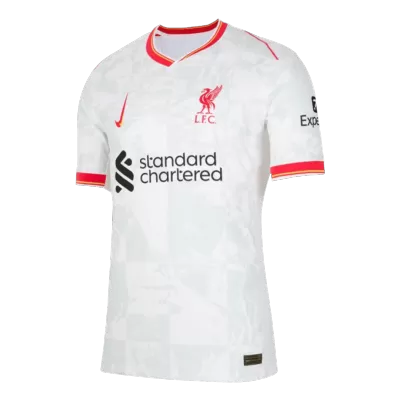 Liverpool Third Away Authentic Soccer Jersey 2024/25 - gogoalshop