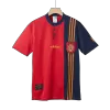 Vintage Soccer Jersey Spain Home 1996 - gogoalshop