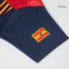 Vintage Soccer Jersey Spain Home 1996 - gogoalshop