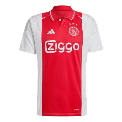 Ajax Home Soccer Jersey 2024/25 - gogoalshop