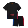 Barcelona Away Kids Soccer Jerseys Kit 2024/25 - gogoalshop