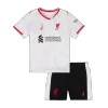 Liverpool Third Away Kids Soccer Jerseys Kit 2024/25 - gogoalshop