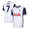 SON #7 Tottenham Hotspur Home Authentic Soccer Jersey 2024/25 - gogoalshop