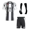 Juventus Home Jerseys Full Kit 2024/25 - Save The Children Sponsor - gogoalshop