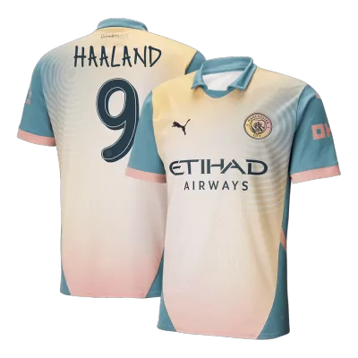 HAALAND #9 Manchester City Fourth Away Soccer Jersey 2024/25 - gogoalshop