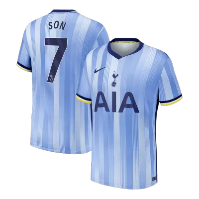 SON #7 Tottenham Hotspur Away Soccer Jersey 2024/25 - gogoalshop