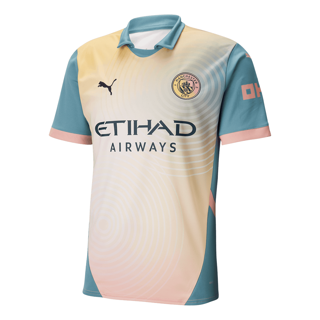 Manchester City Fourth Away Soccer Jersey 2024/25 | Gogoalshop