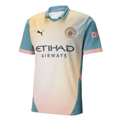 Manchester City Fourth Away Soccer Jersey 2024/25 - Definitely City - gogoalshop