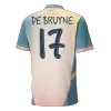 DE BRUYNE #17 Manchester City Fourth Away Soccer Jersey 2024/25 - gogoalshop