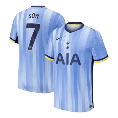 SON #7 Tottenham Hotspur Away Authentic Soccer Jersey 2024/25 - gogoalshop