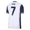 SON #7 Tottenham Hotspur Home Authentic Soccer Jersey 2024/25 - gogoalshop