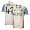 FODEN #47 Manchester City Fourth Away Soccer Jersey 2024/25 - gogoalshop