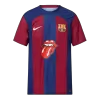 Barcelona x Rolling Stones Authentic Soccer Jersey 2023/24 - gogoalshop