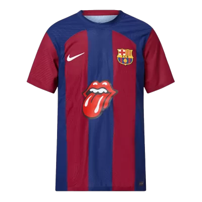 Barcelona x Rolling Stones Authentic Soccer Jersey 2023/24 - gogoalshop