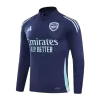 Kids Arsenal Zipper Sweatshirt Kit(Top+Pants) 24/25 - gogoalshop