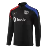 Kid's Barcelona Zipper Sweatshirt Kit(Top+Pants) 24/25 - gogoalshop