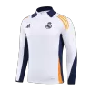 Kid's Real Madrid Zipper Sweatshirt Kit(Top+Pants)  24/25 - gogoalshop