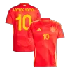 LAMINE YAMAL #10 Spain Home Soccer Jersey EURO 2024 - gogoalshop