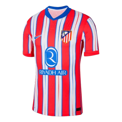 Atletico Madrid Home Authentic Soccer Jersey 2024/25 - gogoalshop