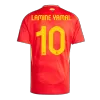 LAMINE YAMAL #10 Spain Home Soccer Jersey EURO 2024 - gogoalshop