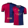 Barcelona Home Soccer Jersey 2024/25 - COLDPLAY - gogoalshop