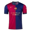 Barcelona Home Soccer Jersey 2024/25 - COLDPLAY - gogoalshop